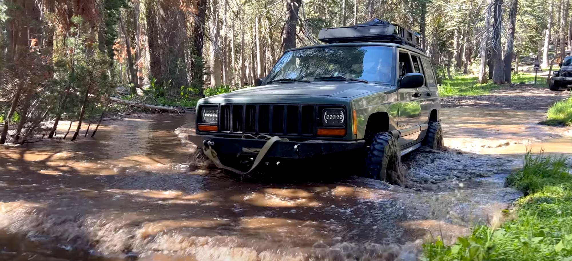 Jeep Cherokee - Universe 4x4