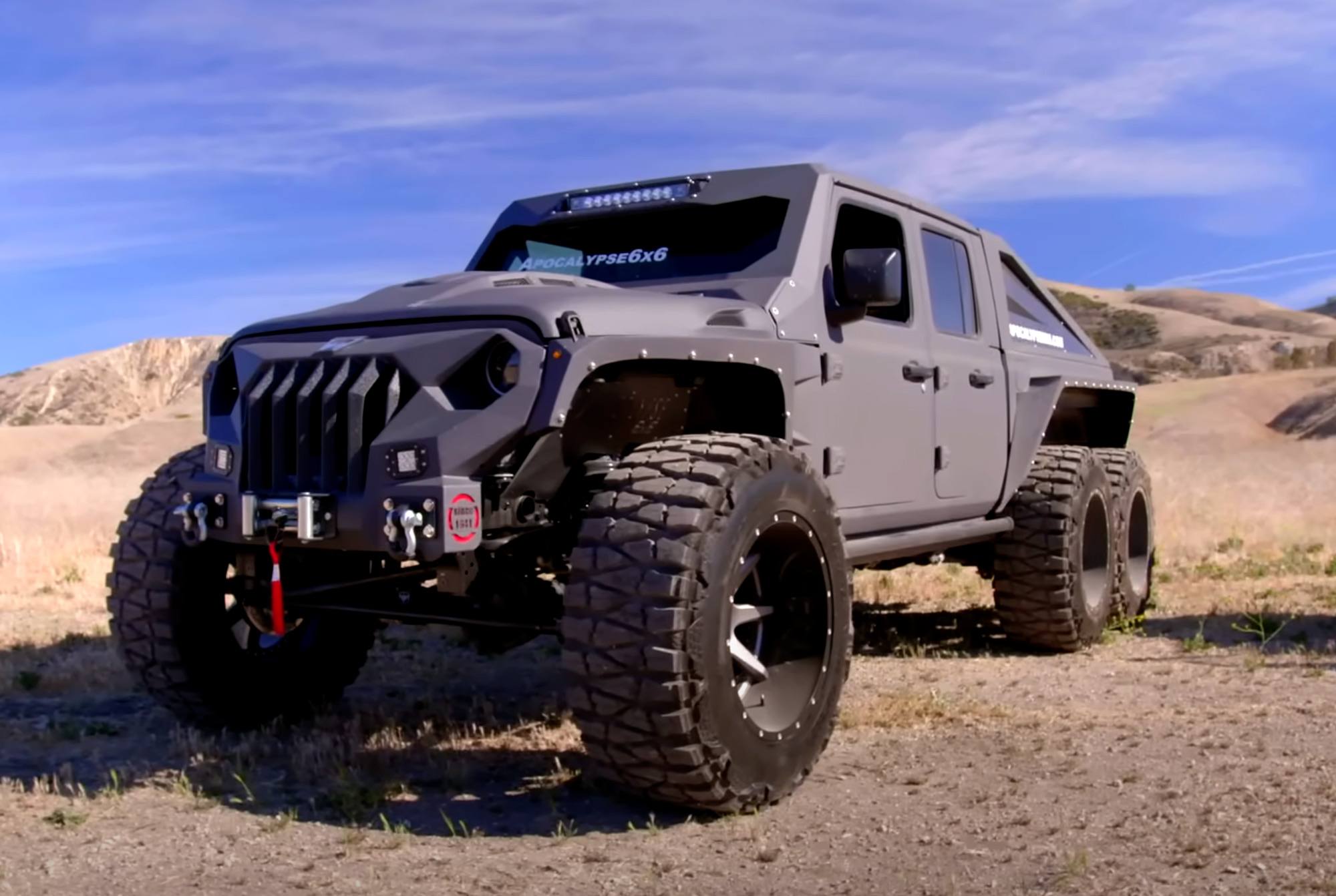 Apocalypse Hellfire 6x6 - Universe 4x4