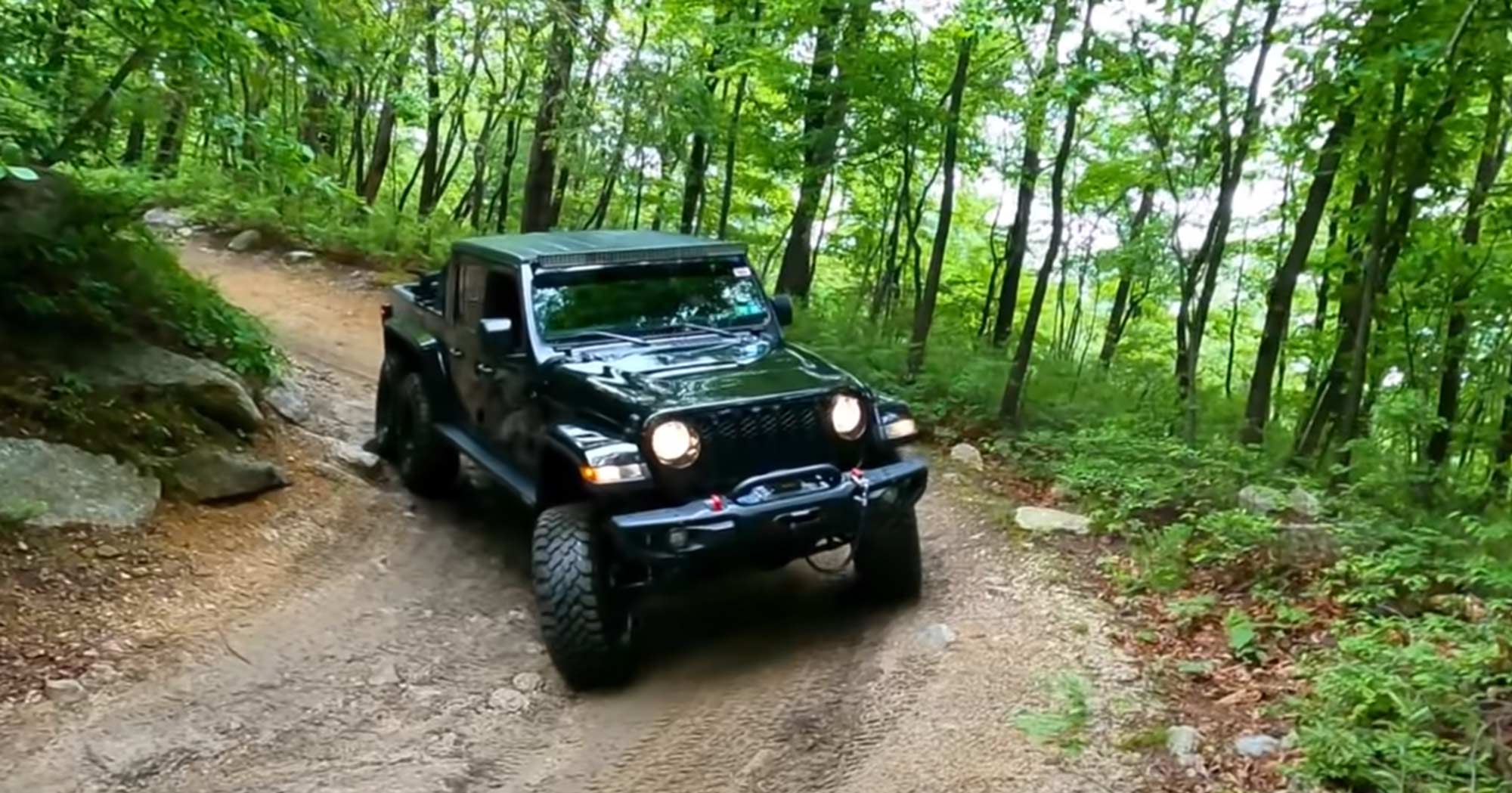 Jeep Gladiator 4X6