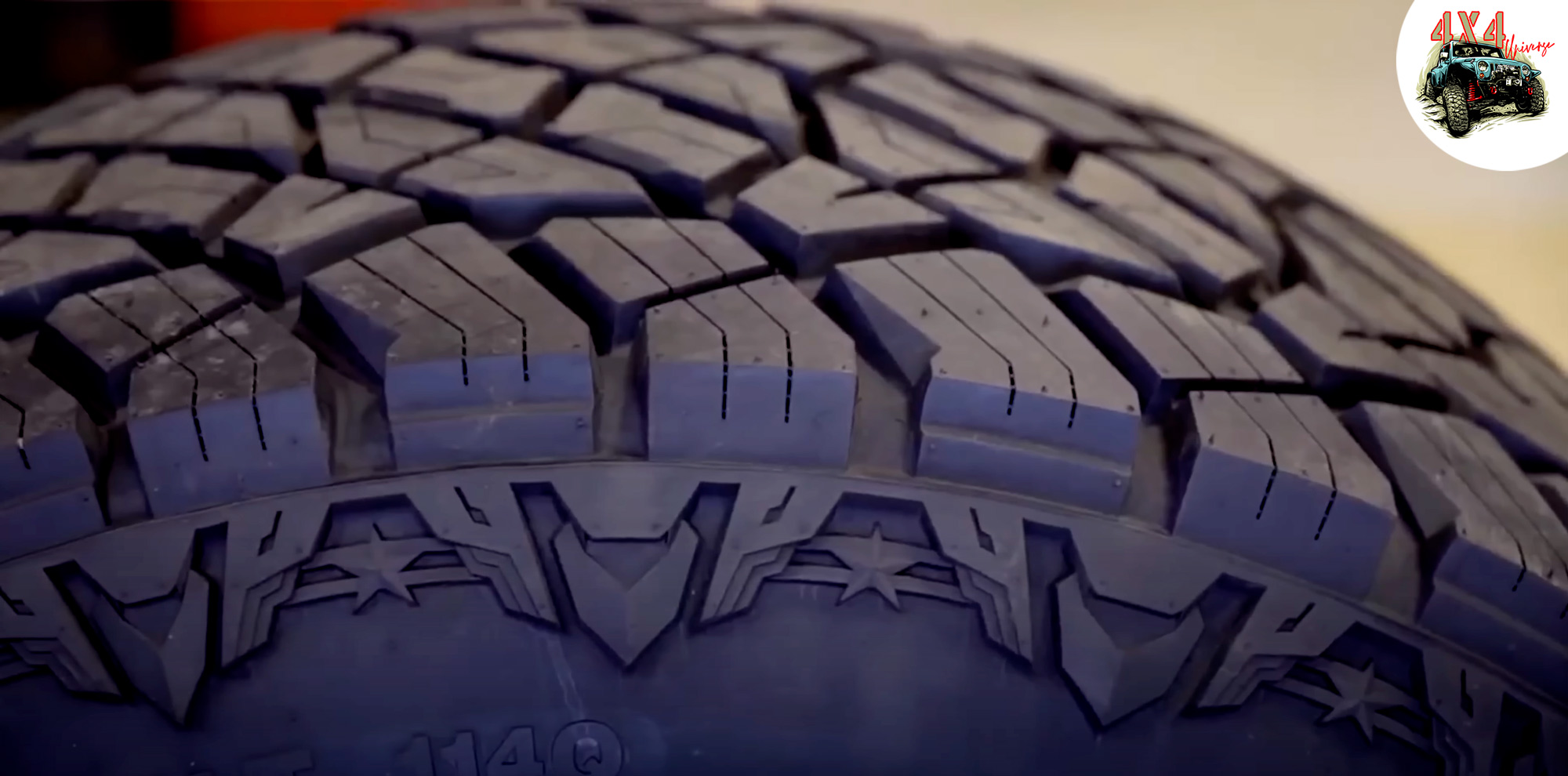thumbnail image 2 of Omasi 20x4.5 / 20x5 Super Off-Road Fat Tire – 40TPI, 36PSI, Knobby Tread 2 of 5