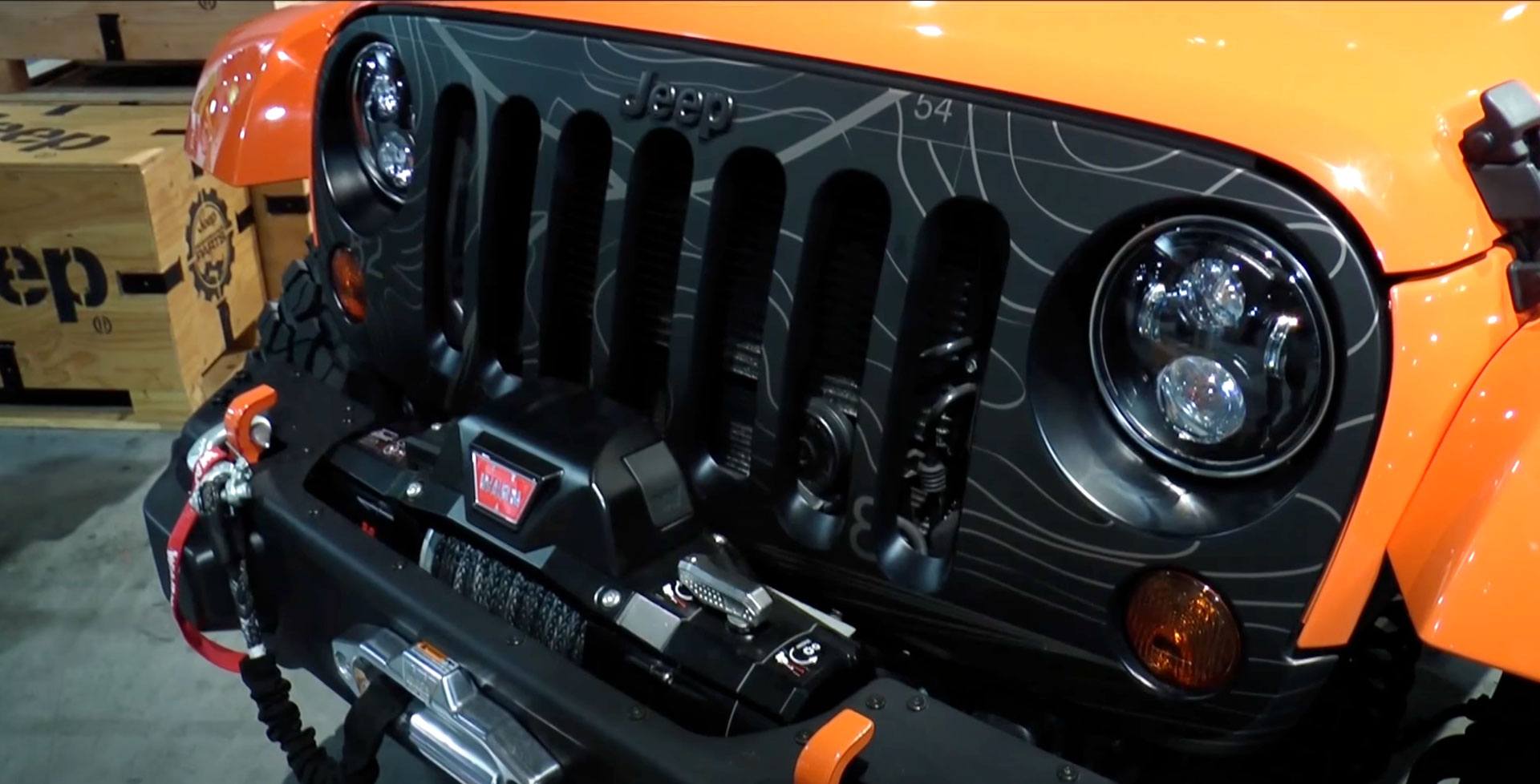 Winches: for Jeep
